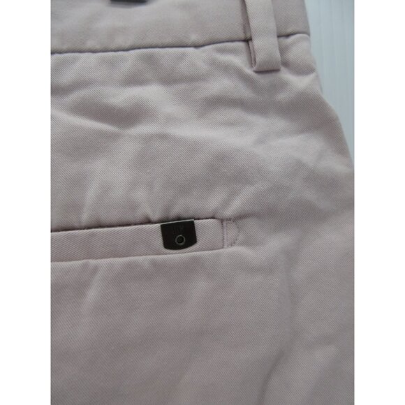 Spoke Shorts 34 Sharp Chino Stretch Build B 9” Inseam Snap Preppy - Picture 6 of 10